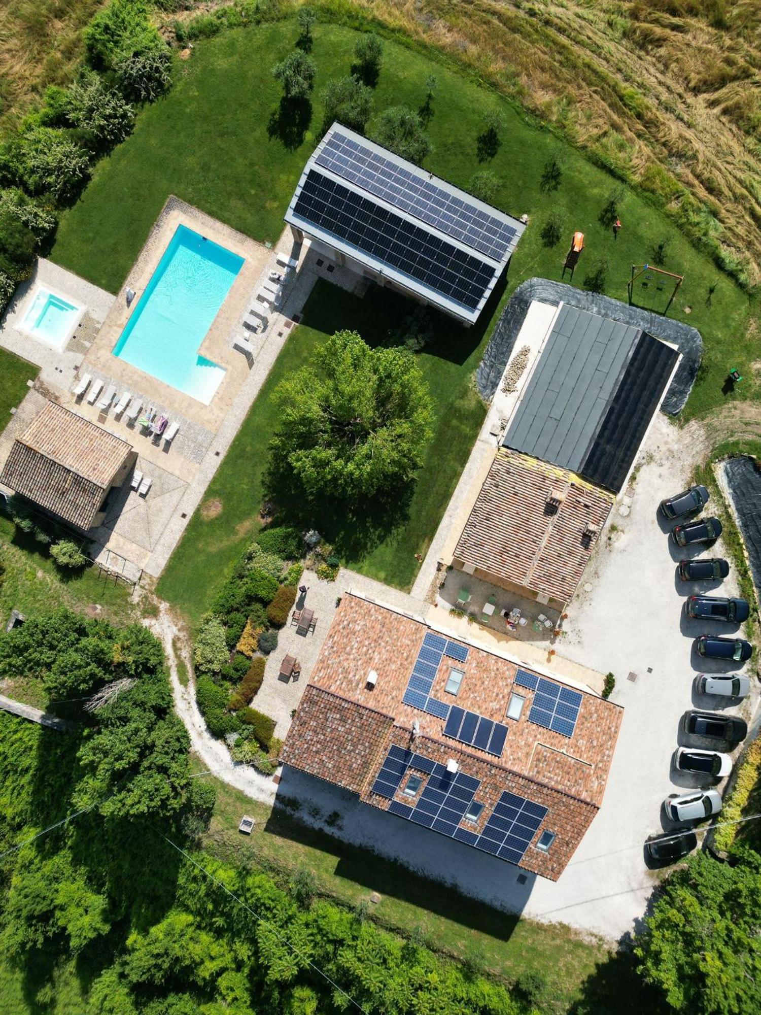 Amico Country House Serra San Quirico Exterior photo
