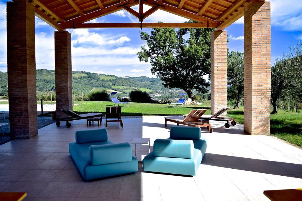 Amico Country House Serra San Quirico Exterior photo