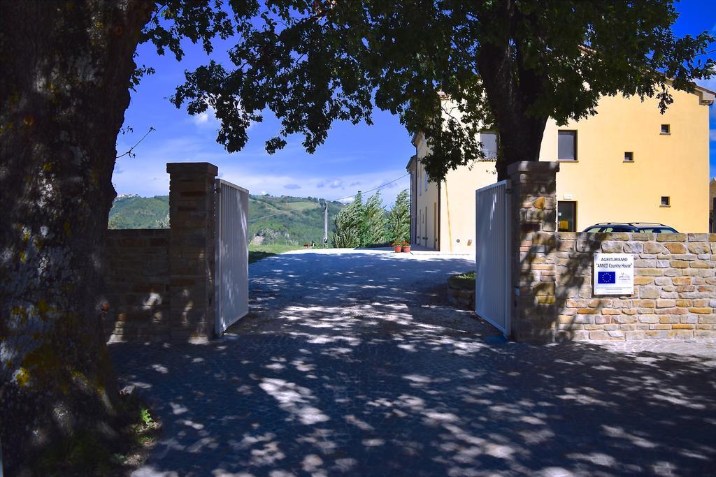 Amico Country House Serra San Quirico Exterior photo