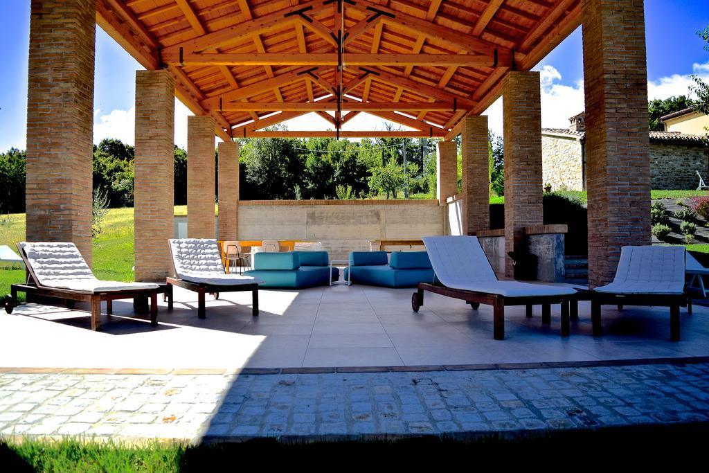 Amico Country House Serra San Quirico Exterior photo