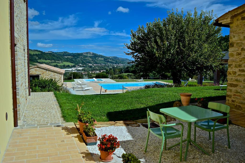 Amico Country House Serra San Quirico Exterior photo