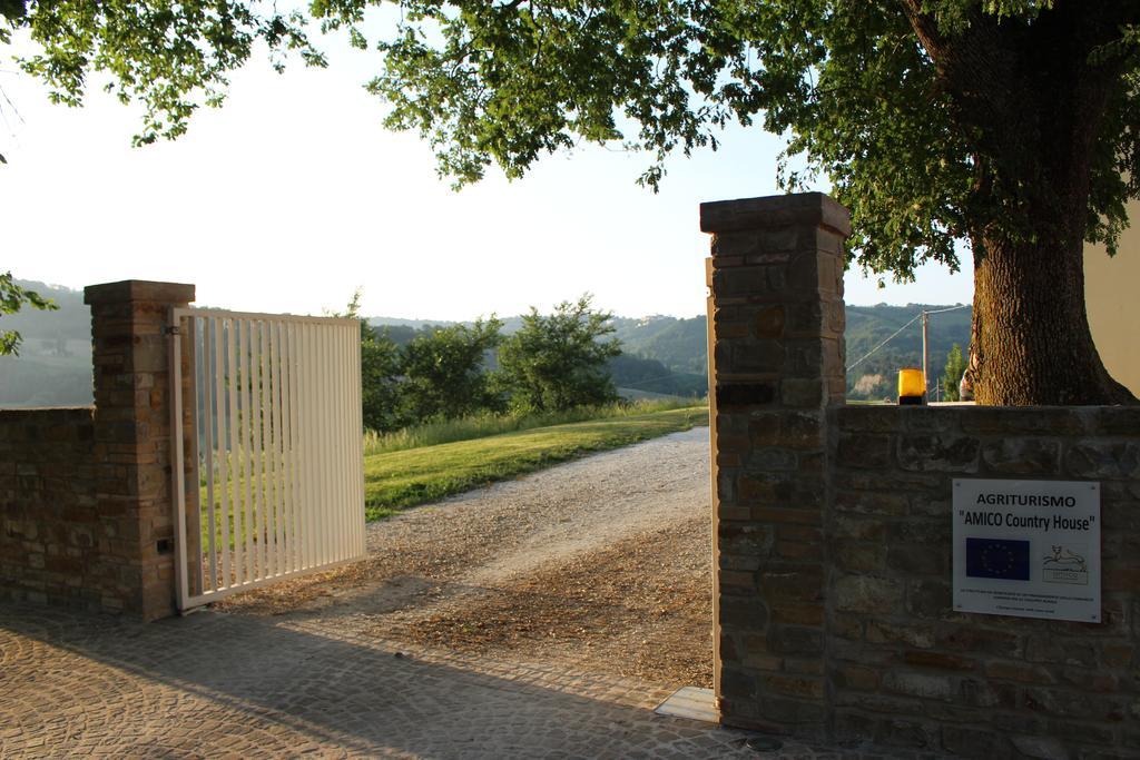 Amico Country House Serra San Quirico Exterior photo