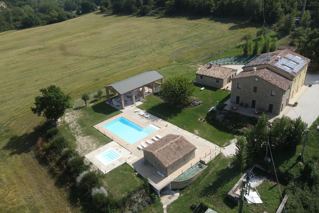 Amico Country House Serra San Quirico Exterior photo